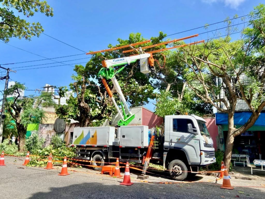 Elektro realiza 13,4 mil podas preventivas em Três Lagoas e região