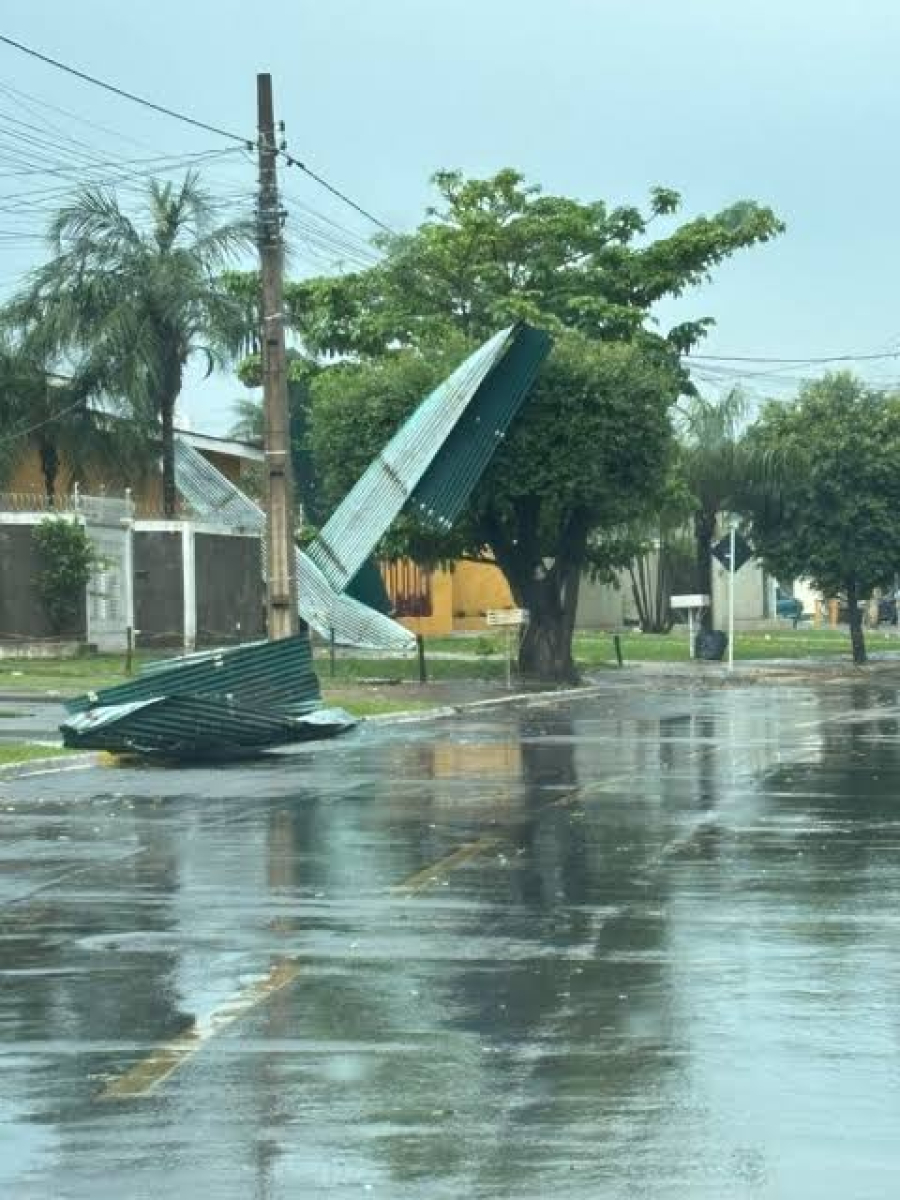Chuva e tempestades mantêm Três Lagoas em alerta