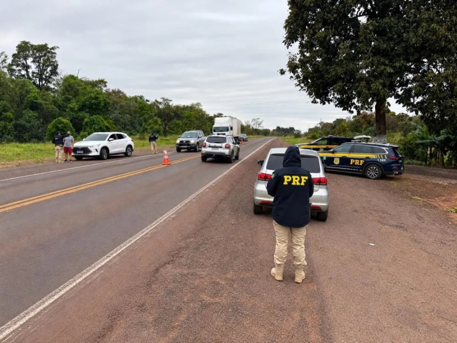 PRF registra 162 infrações e nenhum ferido durante operação