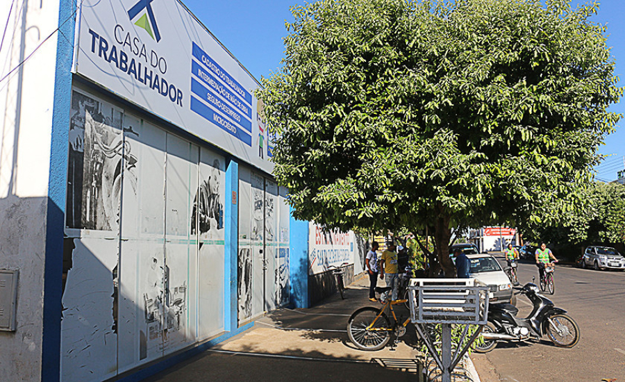 Casa do Trabalhador oferece 225 vagas de emprego nesta quarta-feira em Três Lagoas