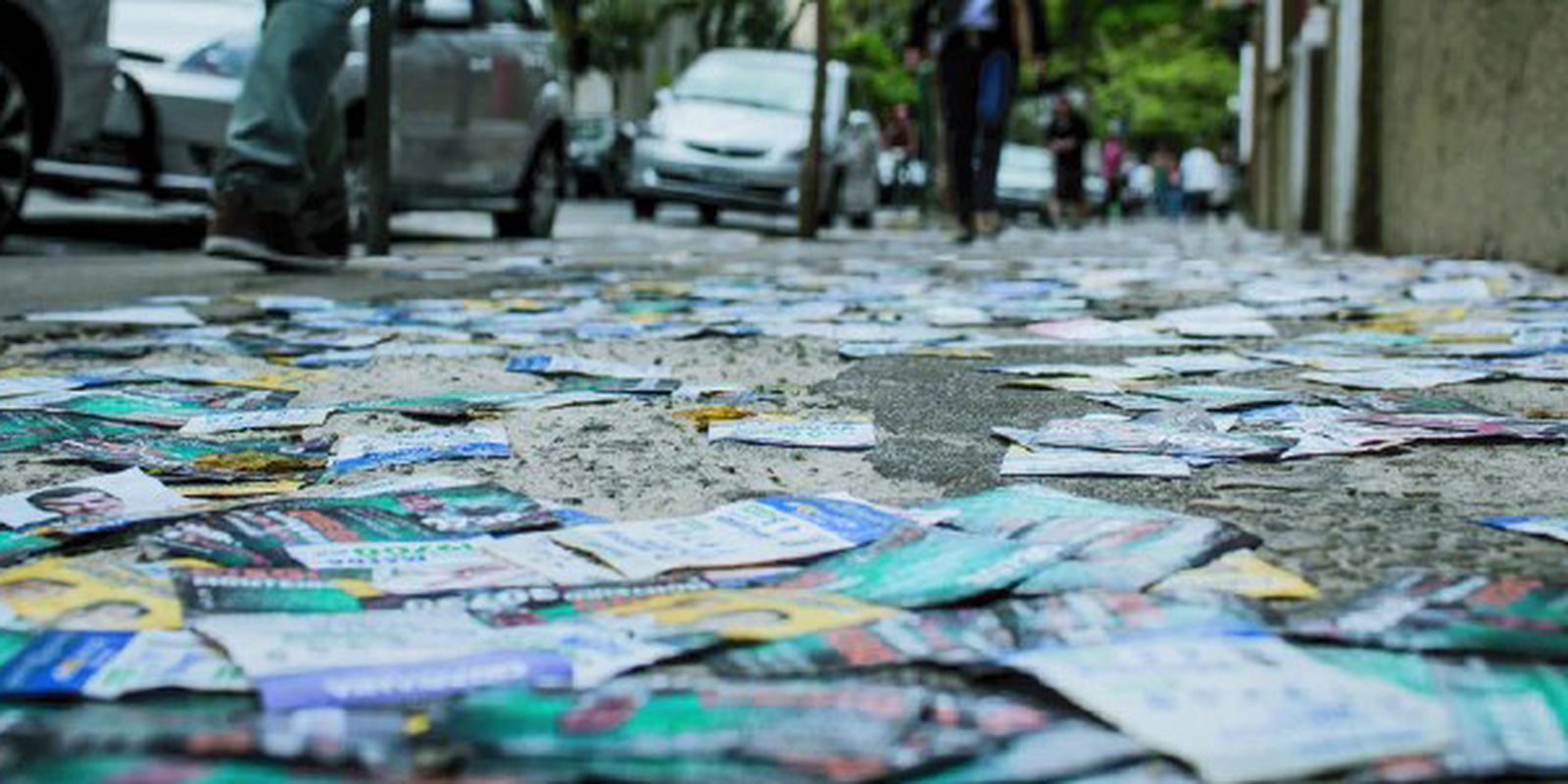 Terminou ontem prazo para realização de comícios e ações de campanha