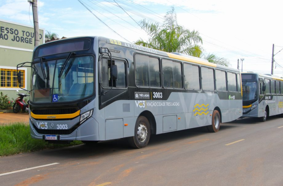 Três Lagoas terá ônibus gratuitos no segundo turno das eleições