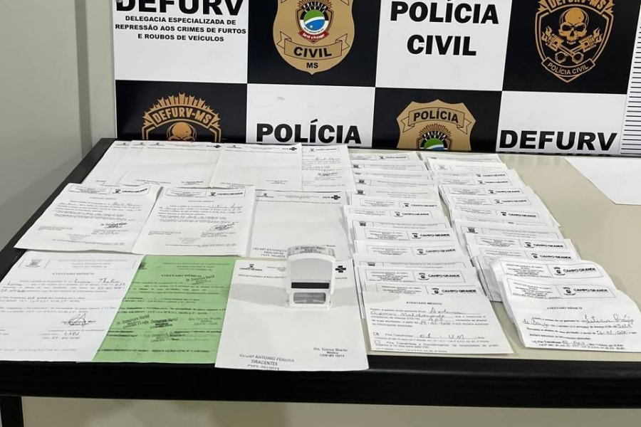 Suspeito de tentar matar vítima para roubar moto é preso e confessa venda de atestados falsos