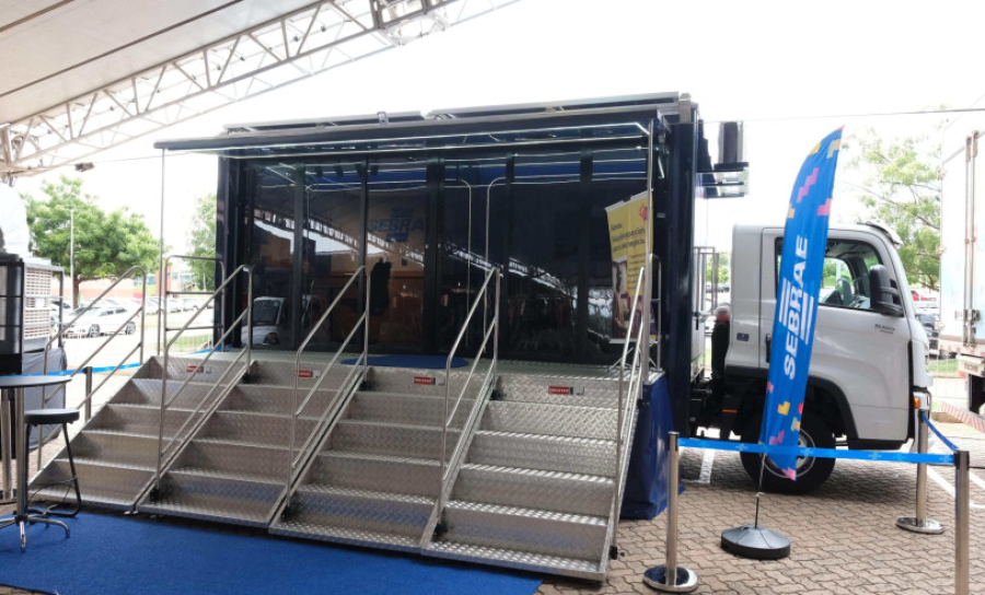 Sebrae Móvel atende seis cidades da Costa Leste a partir de 9 de março