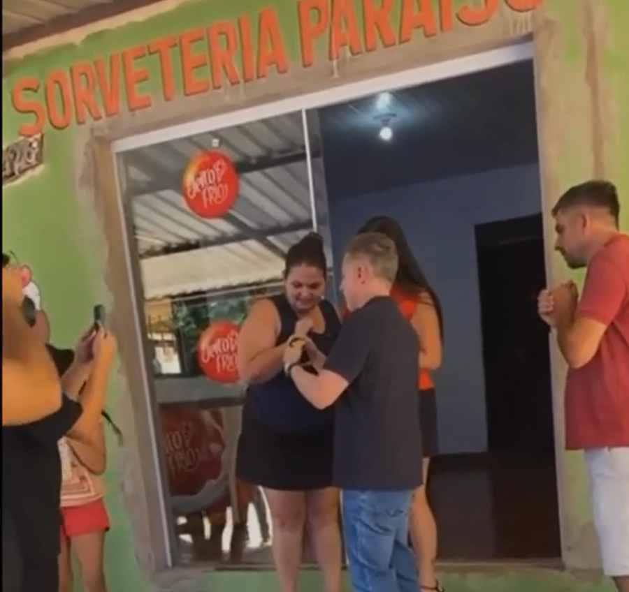 Luciano Huck grava quadro do Domingão em Bonito e interior de MS