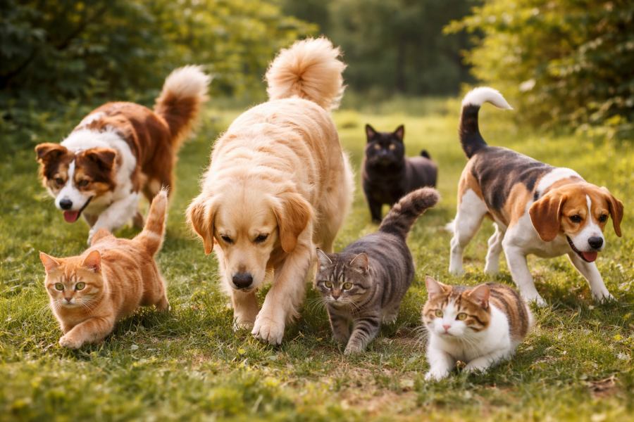 MP acompanha política de controle de cães e gatos em MS