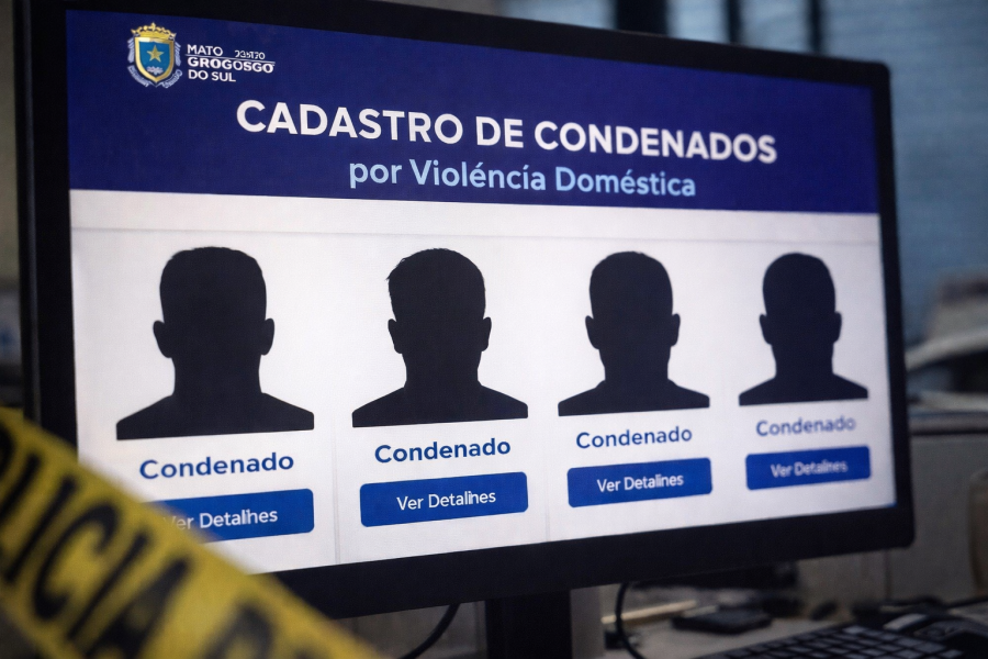 Mato Grosso do Sul cria cadastro público de condenados por violência doméstica
