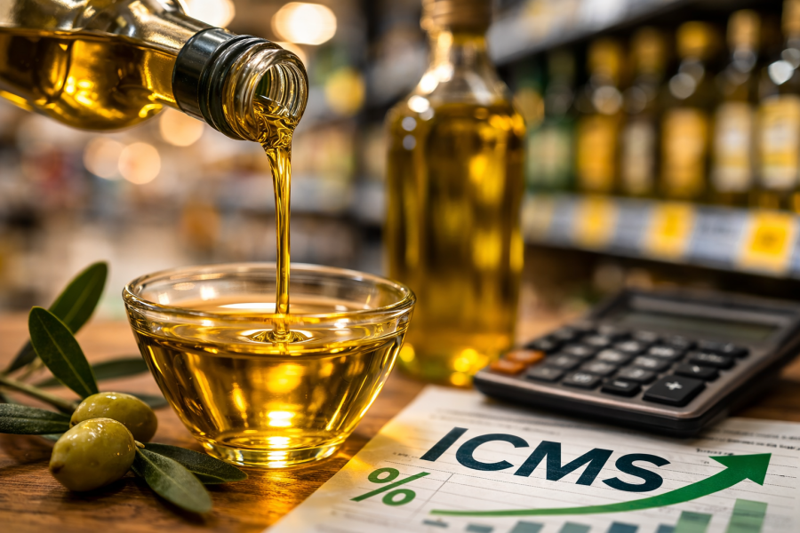 Estado atualiza preços de referência do azeite para cálculo do ICMS em MS