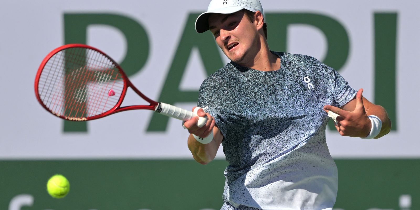 João Fonseca avança para oitavas do Masters 1000 de Indian Wells