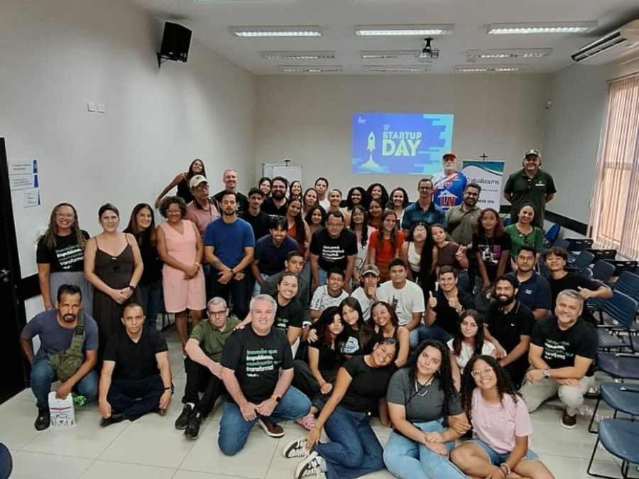 Startup Day reúne empreendedores e reforça ambiente de inovação em Três Lagoas e Paranaíba