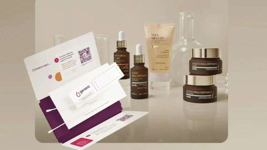 Boticário aposta em DNA para personalizar cuidados com a pele