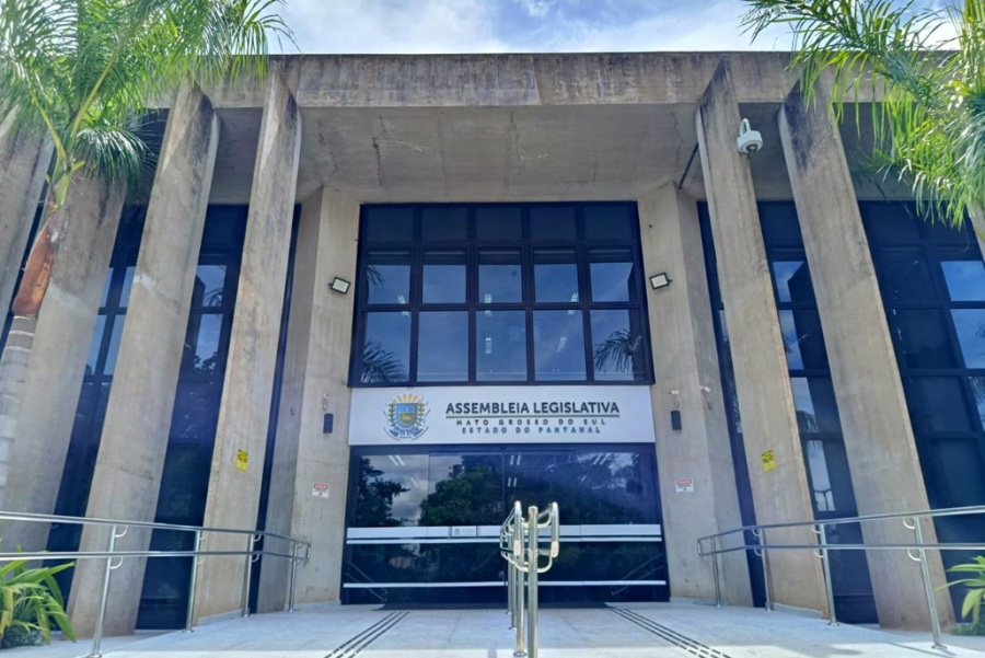 Prova do concurso da ALEMS será aplicada neste domingo em Campo Grande