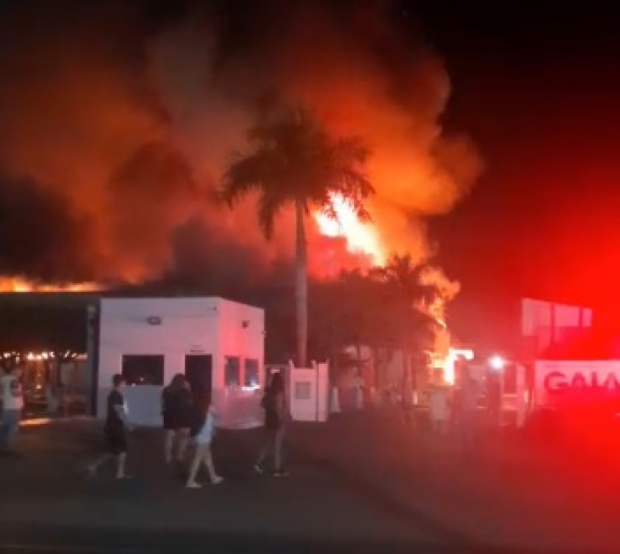 Incêndio atinge indústria de embalagens e mobiliza força-tarefa em Aparecida do Taboado