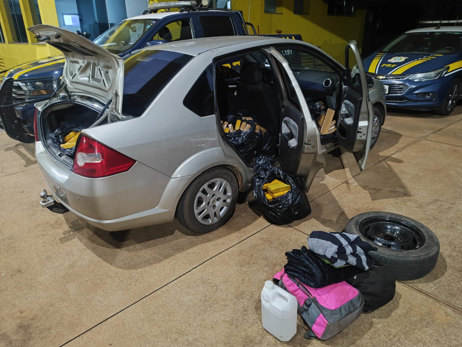 Droga que saiu de Ponta Porã é apreendida em Três Lagoas