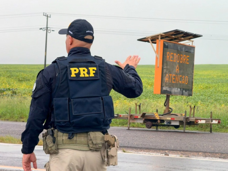 PRF reforça fiscalização nas rodovias de MS durante Operação Semana Santa 2026