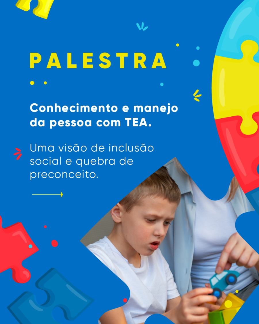 Shopping inaugura vagas para autistas e promove palestra gratuita em Três Lagoas