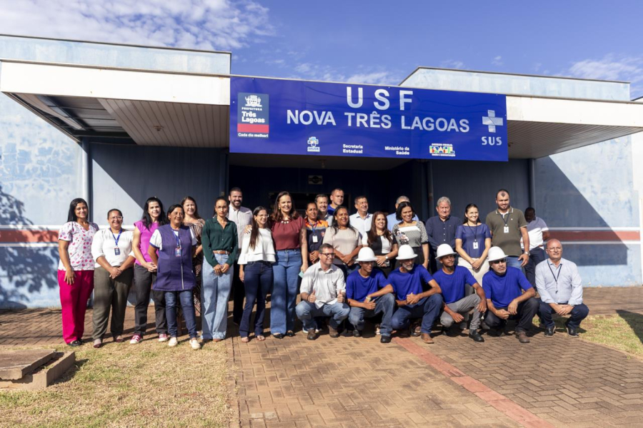 Manutenção começa por unidade de saúde e plano prevê melhorias em toda a rede até 2026