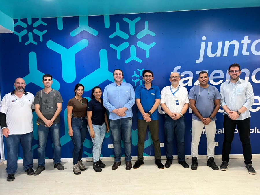 Sesi desenvolve tecnologia para aumentar eficiência industrial em Três Lagoas