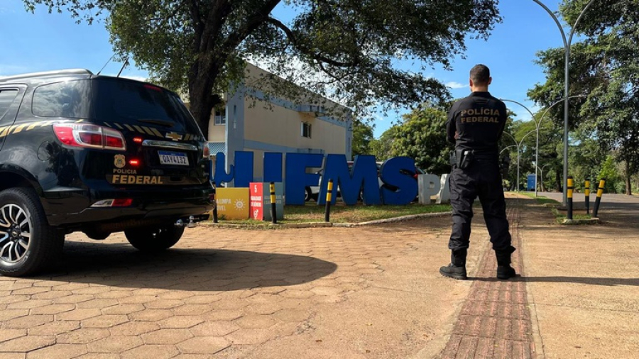 PF mira contratos de alimentação da UFMS e bloqueia R$ 6 milhões em operação