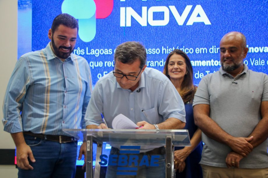 Três Lagoas lança Pró-Inova com incentivos para atrair empresas e gerar empregos
