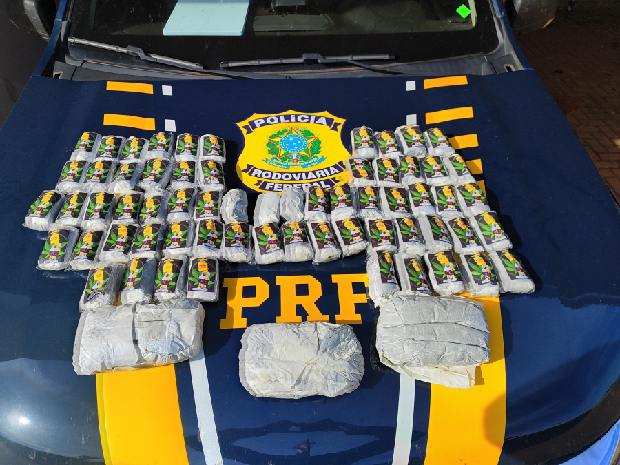 PRF apreende mais de 10 kg de haxixe escondidos em tanque de combustível