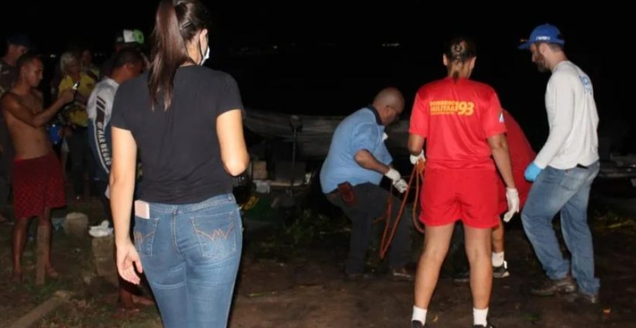 Corpo é encontrado boiando no Rio Paraná em Bataguassu