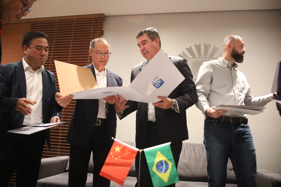 Indústria da China vai instalar fábrica em Três Lagoas