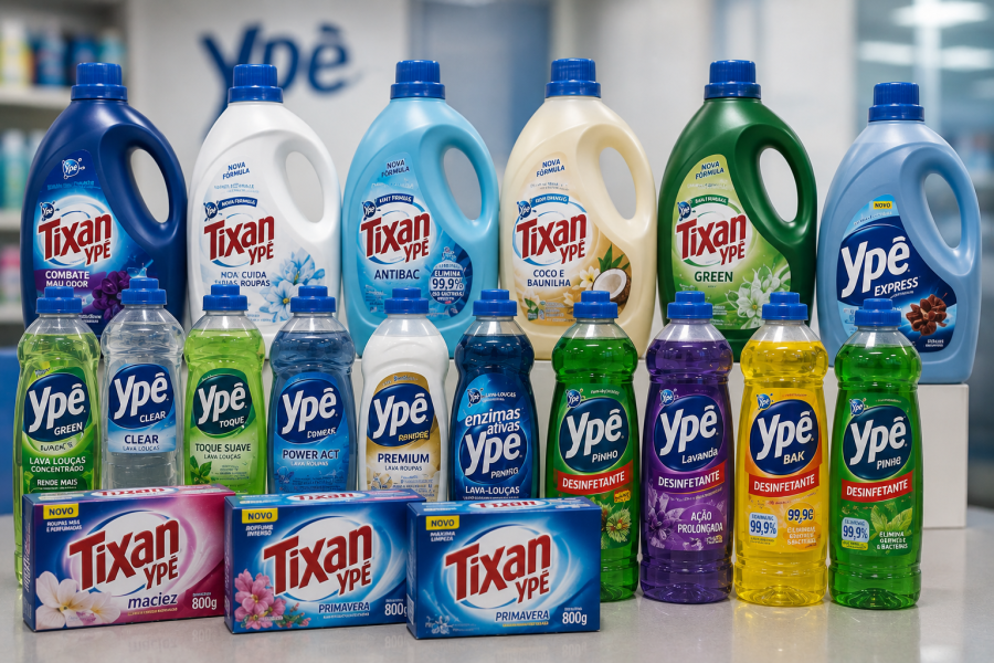 Anvisa manda recolher produtos Ypê
