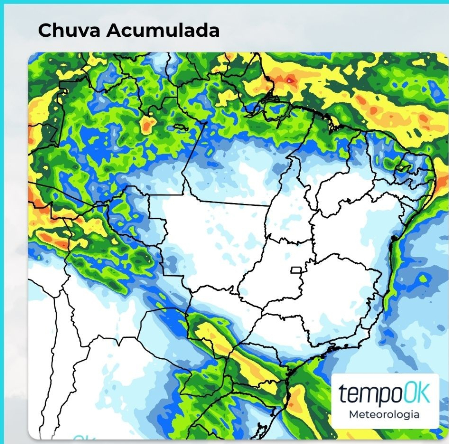 Frente fria derruba temperaturas em MS