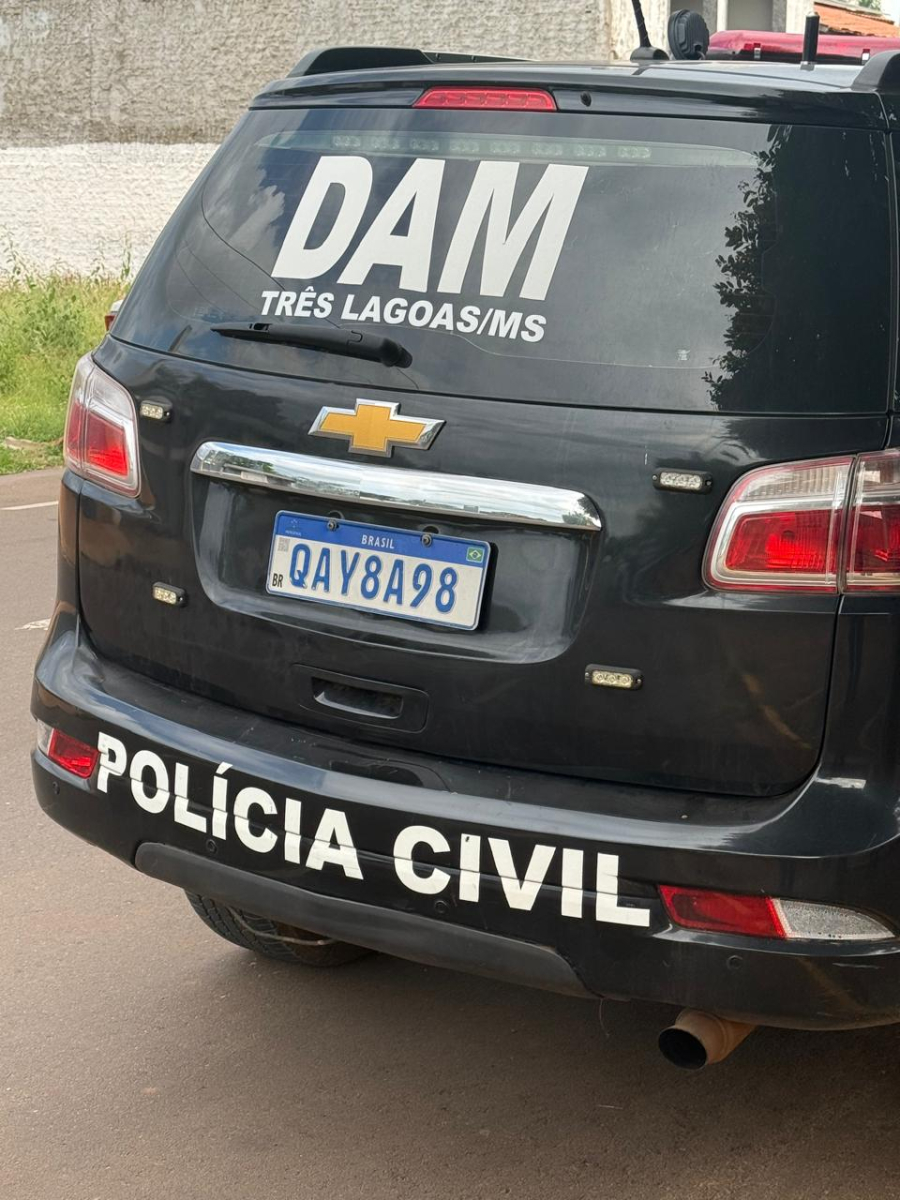 Dam de Três Lagoas apreende adolescente que estuprou idosa