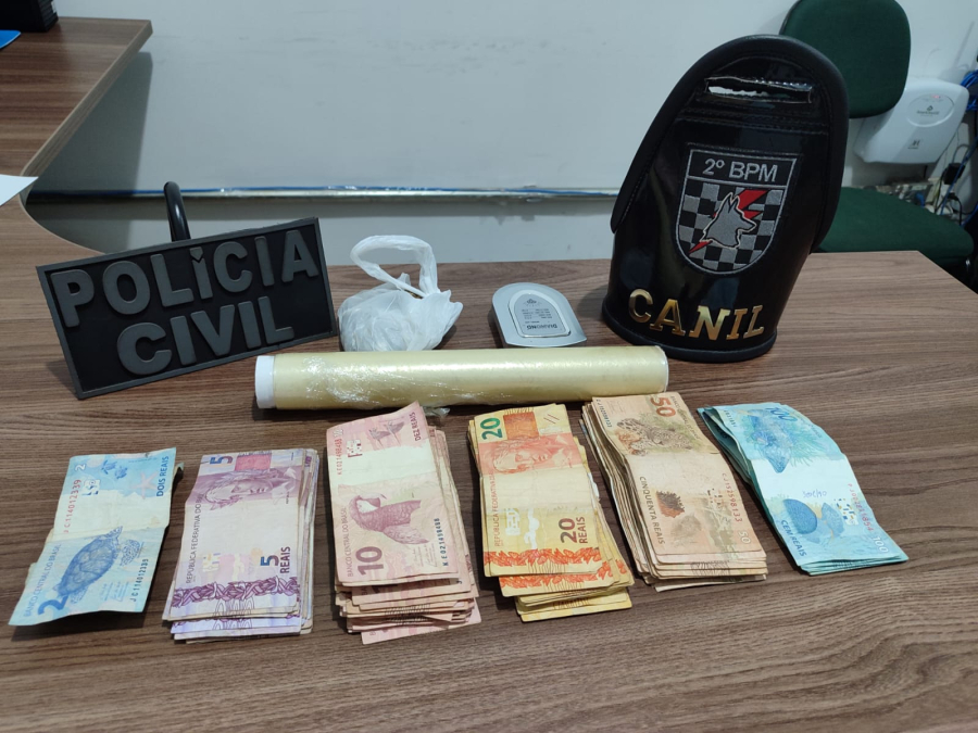 Operação Cerco Integrado prende cinco e apreende drogas e armas em