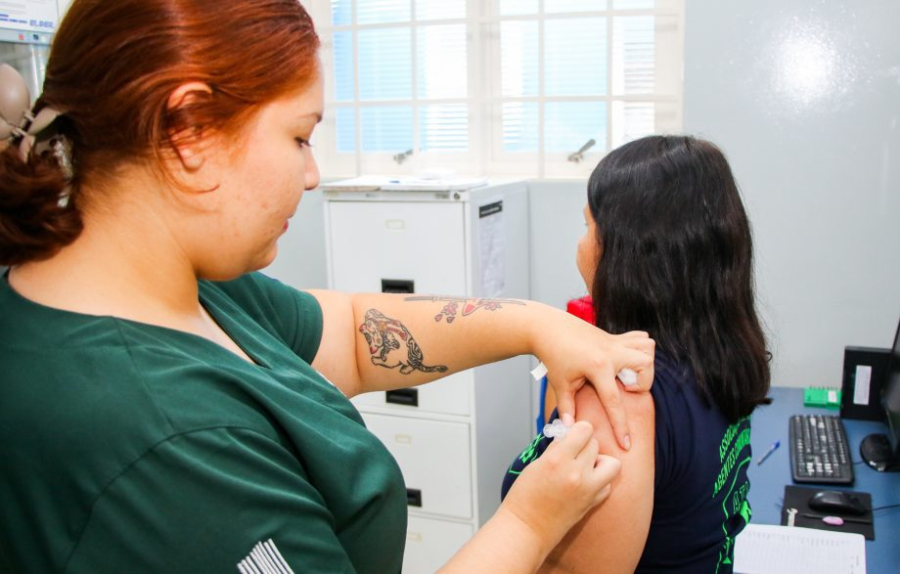 Vacina da gripe é liberada para toda população 