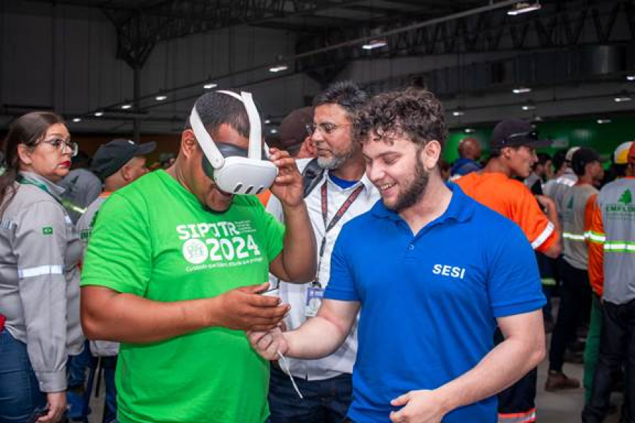 Segurança no trabalho avança em Ribas