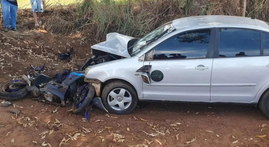 Jovem de Três Lagoas morre após acidente na MS-377; suspeito deixou local