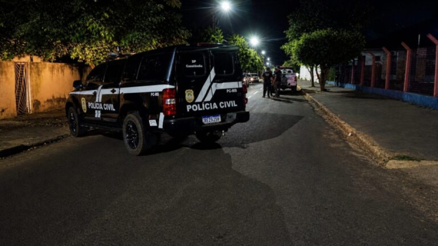 Filho agride mãe durante tentativa de roubo em Cassilândia