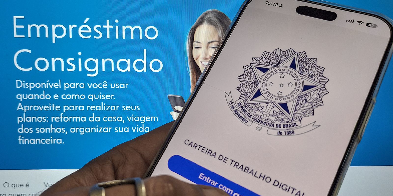 INSS passa a exigir biometria facial para empréstimo consignado