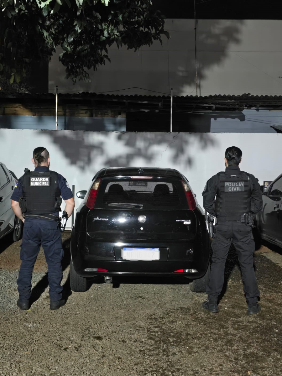 Carro levado em golpe é recuperado no Paraná
