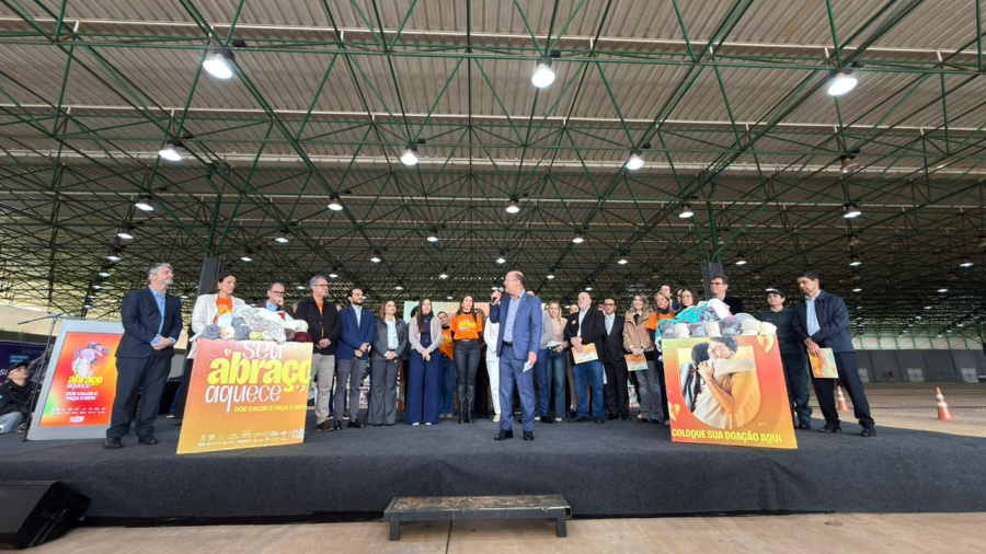 Campanha do agasalho arrecada mais de 192 mil peças em MS