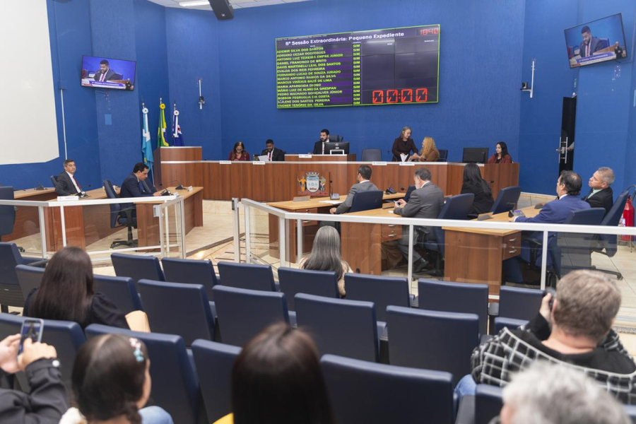 Câmara aprova reajuste, novos benefícios e prorroga Dívida Zero em Três Lagoas