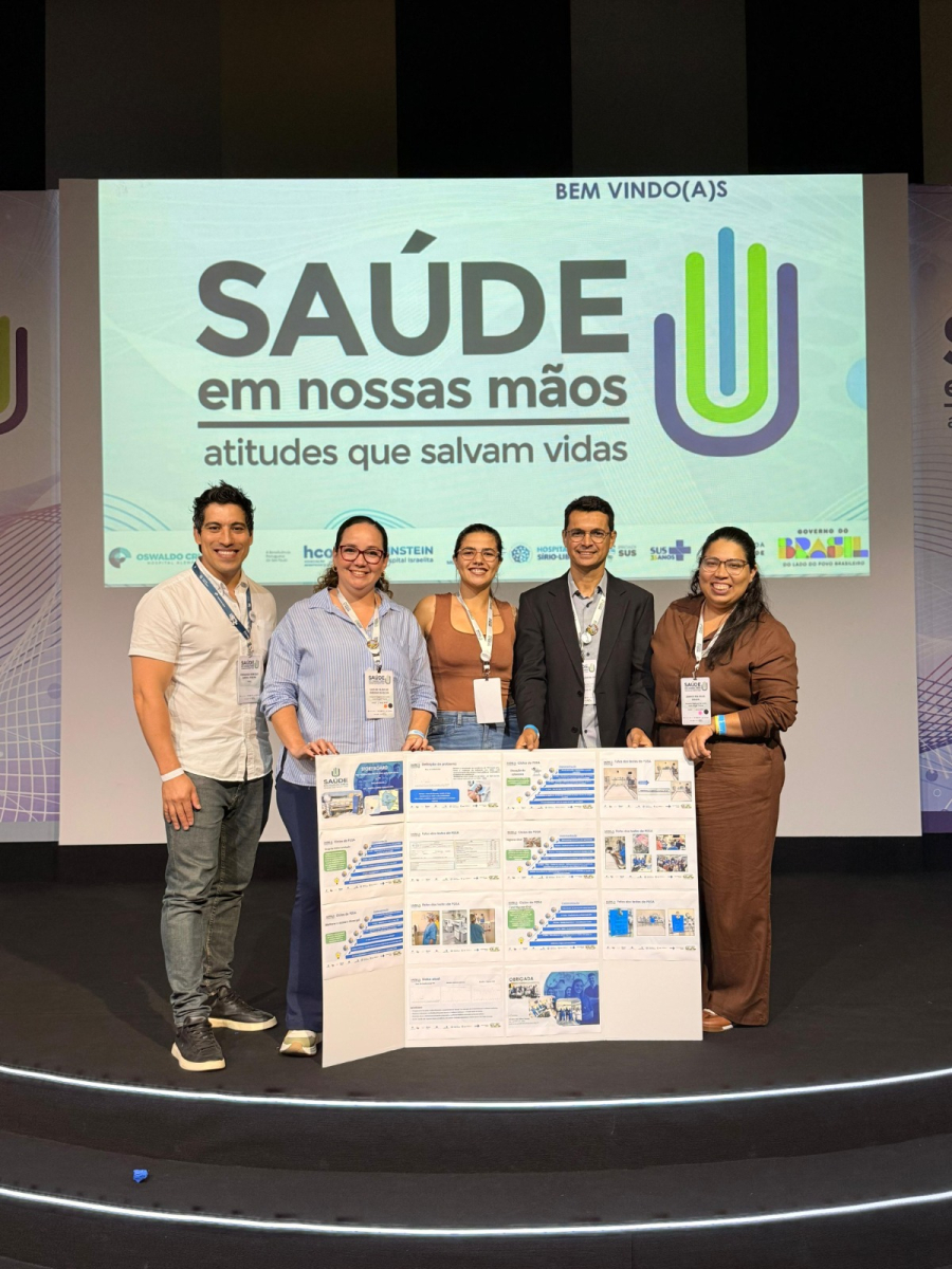 Hospital Regional de Três Lagoas apresenta redução de infecções em UTI durante encontro nacional