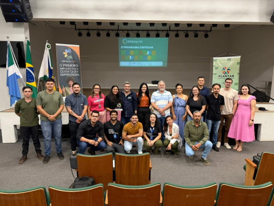 MS lidera Centro-Oeste no Programa Centelha e bate recorde de inscrições