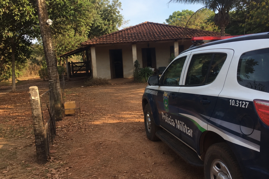 Vizinho percebe sumiço e encontra pecuarista morto em área rural