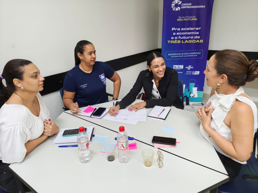 Três Lagoas amplia debate sobre inovação na gestão pública durante oficina 