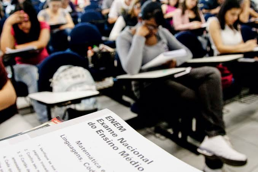 Prazo para inscrição no Enem termina na próxima semana