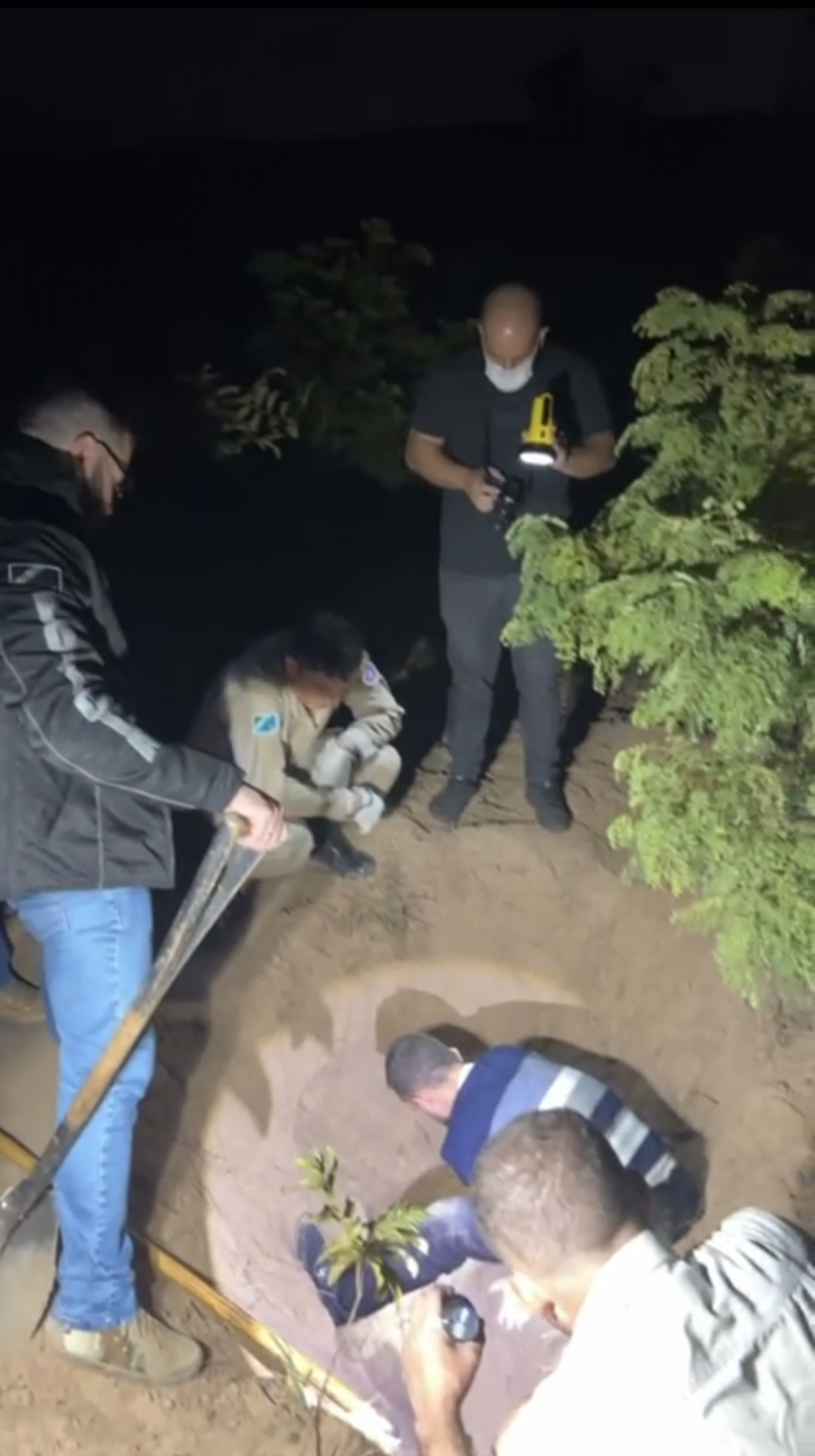 Corpo de jovem desaparecido é encontrado enterrado em Três Lagoas