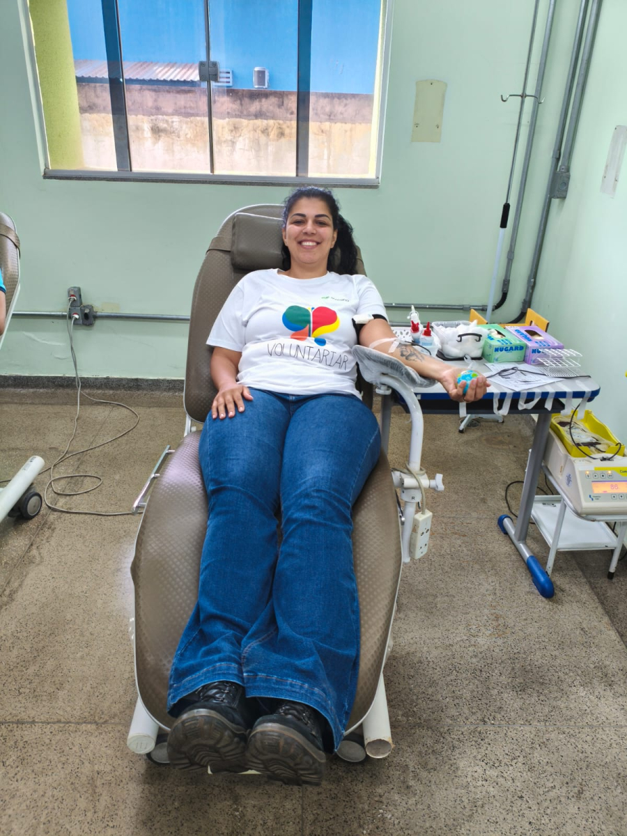 Doação de sangue da Suzano ajuda a recuperar estoques críticos do Hemosul