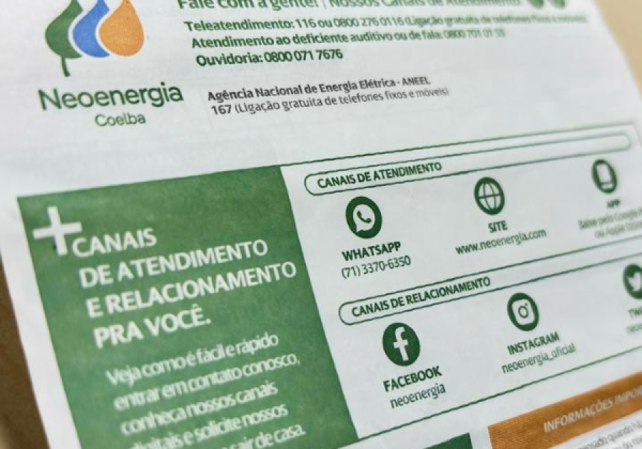 Mais de 18 mil famílias podem perder desconto na conta de luz