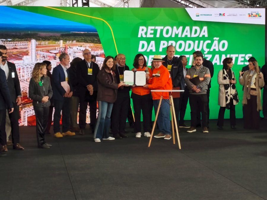 Lula oficializa retomada da UFN-3 em Três Lagoas