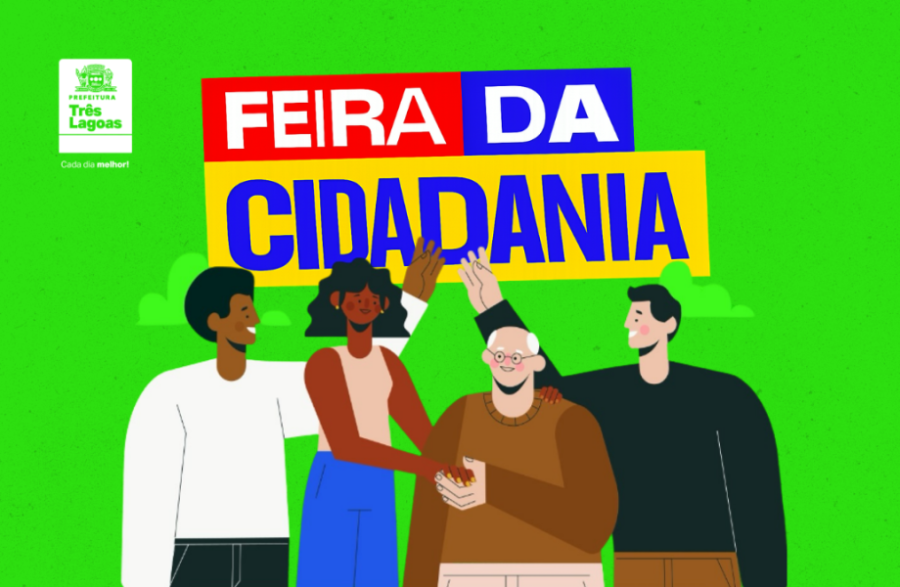 Feira da Cidadania leva serviços ao Novo Oeste