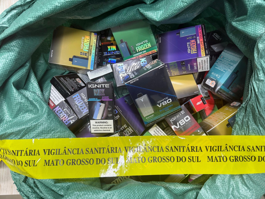 Operação apreende mais de 2,3 mil medicamentos irregulares em MS